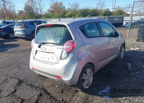 2013 Chevrolet Spark 1Lt Auto from USA, damaged, VIN KL8CD6S91DC565984